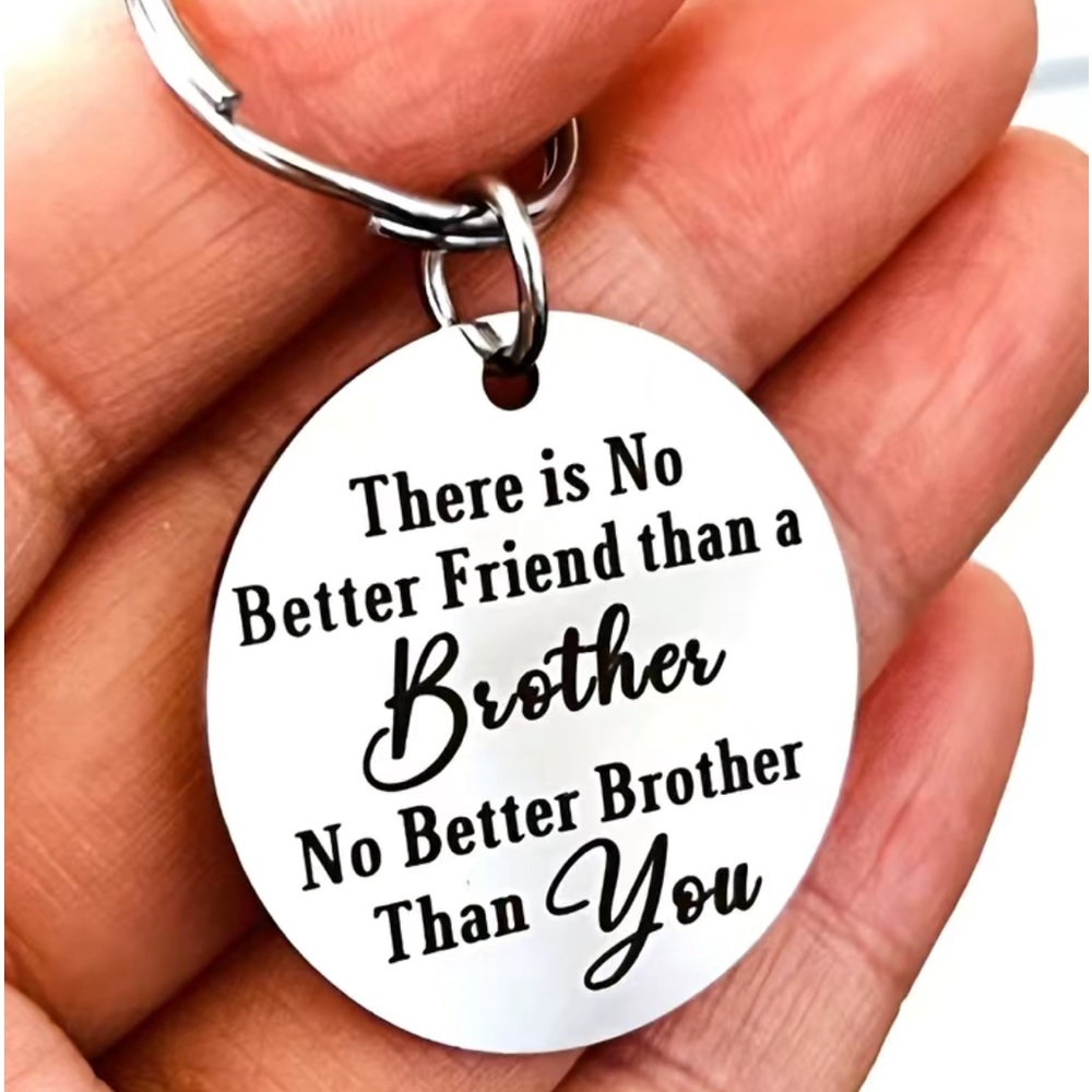 Brother Keychain